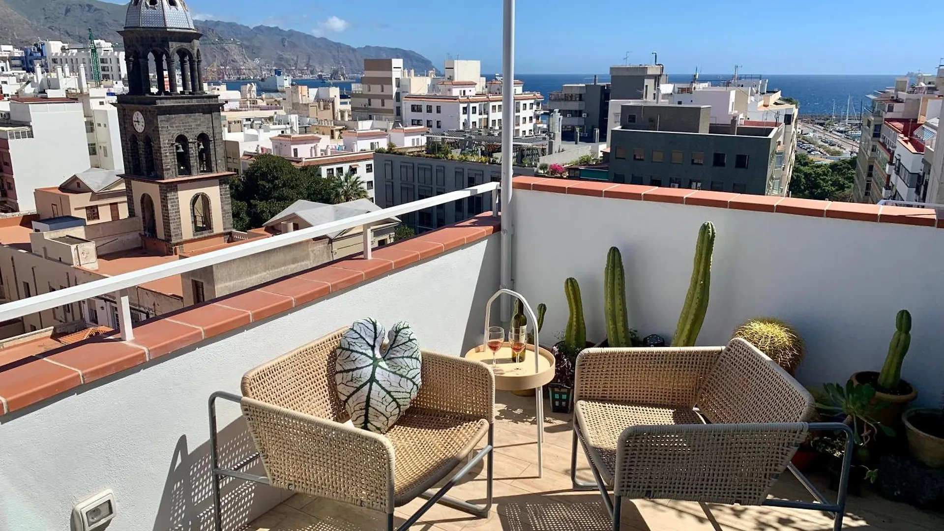 산타크루스데 테네리페 Atico Con Terraza, Vistas Panoramicas Y Parking 아파트 산타크루스데 테네리페