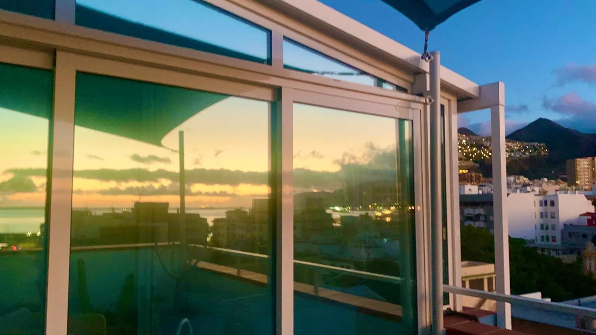 산타크루스데 테네리페 Atico Con Terraza, Vistas Panoramicas Y Parking 아파트  산타크루스데 테네리페