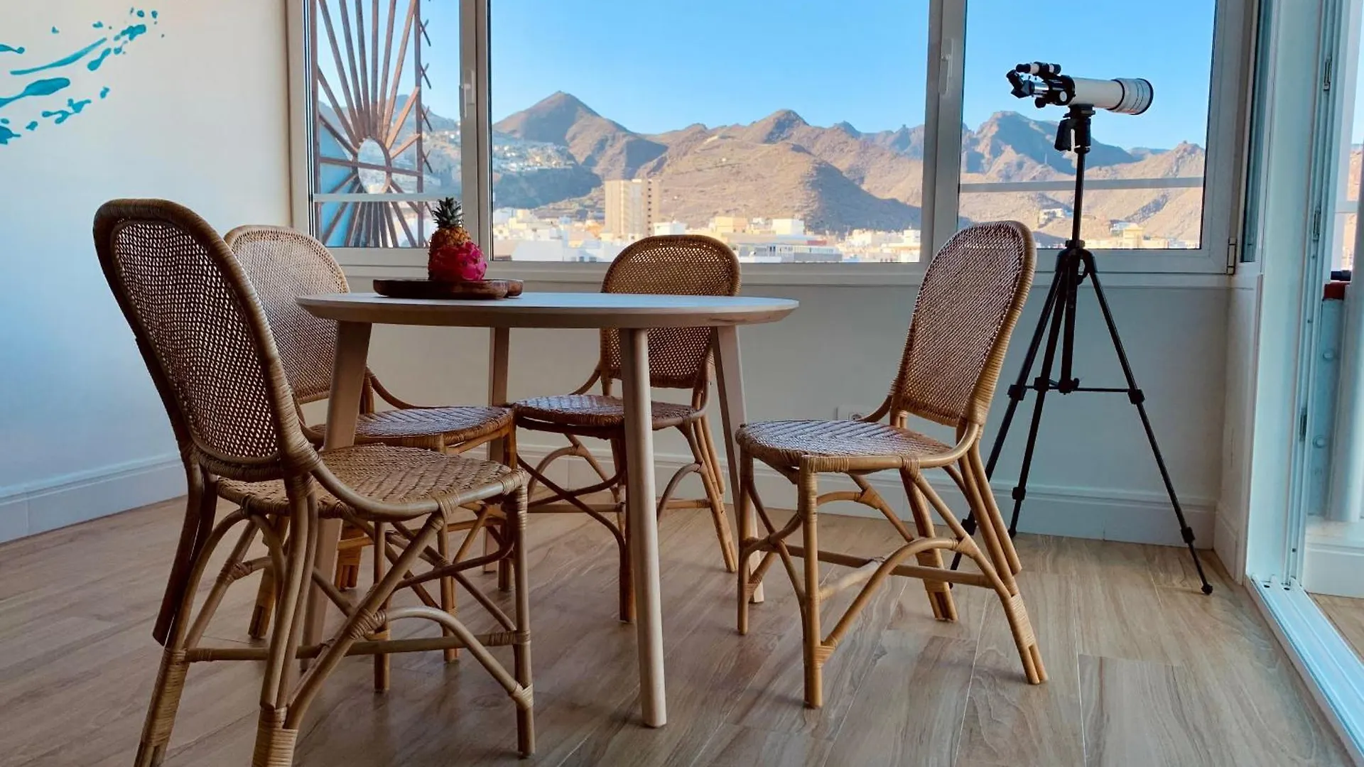 산타크루스데 테네리페 Atico Con Terraza, Vistas Panoramicas Y Parking 아파트
