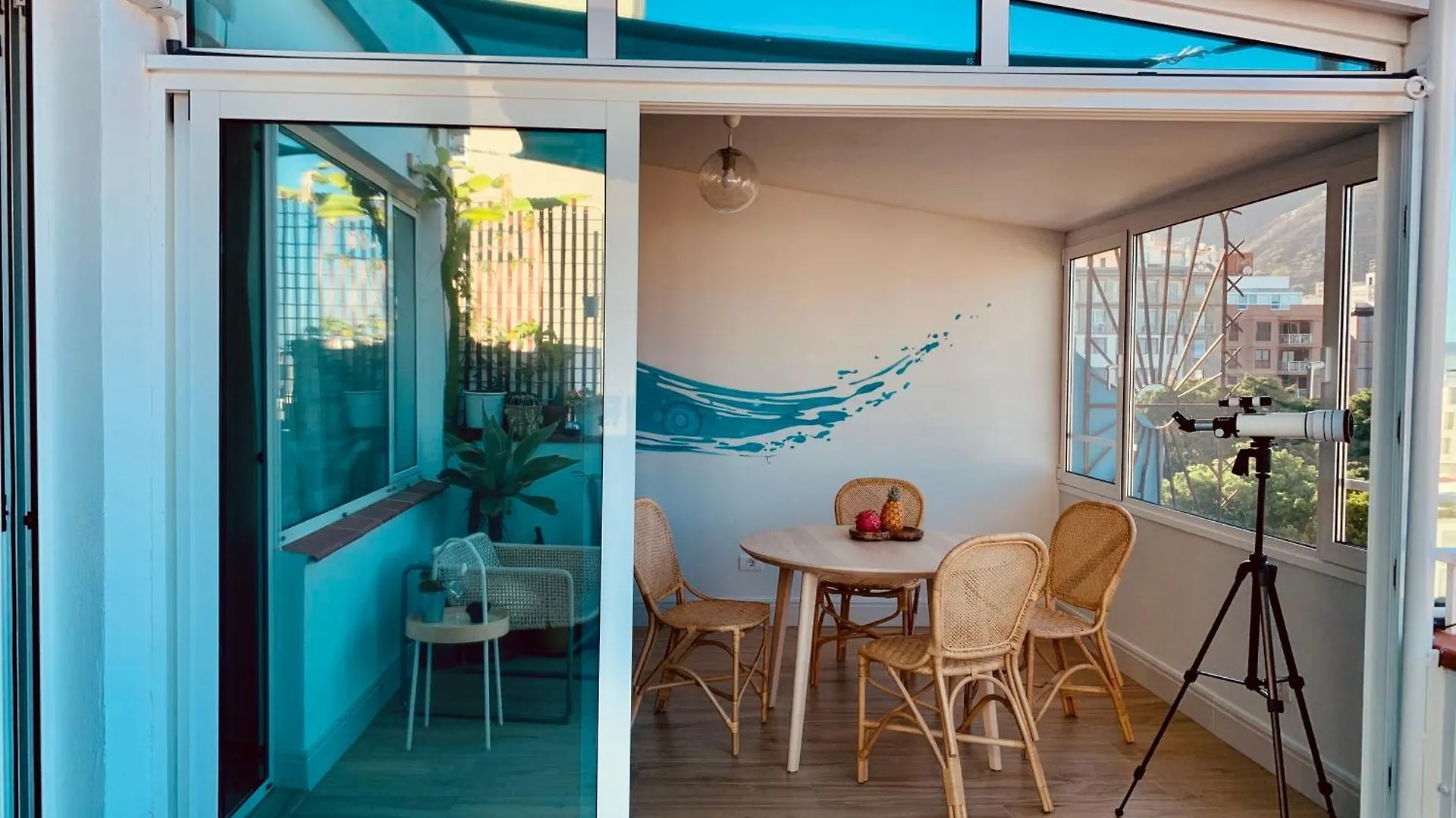 산타크루스데 테네리페 Atico Con Terraza, Vistas Panoramicas Y Parking 아파트 0*, 산타크루스데 테네리페 스페인