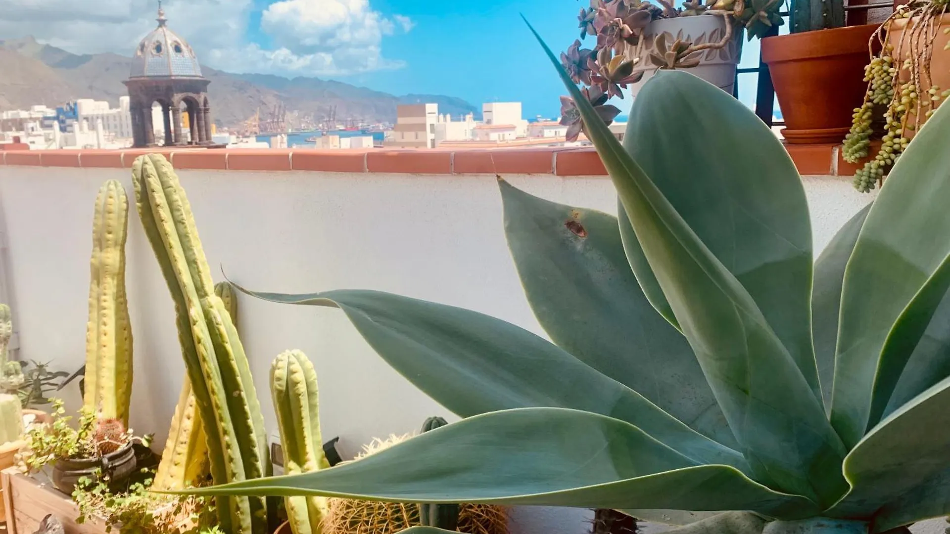 산타크루스데 테네리페 Atico Con Terraza, Vistas Panoramicas Y Parking 아파트 산타크루스데 테네리페