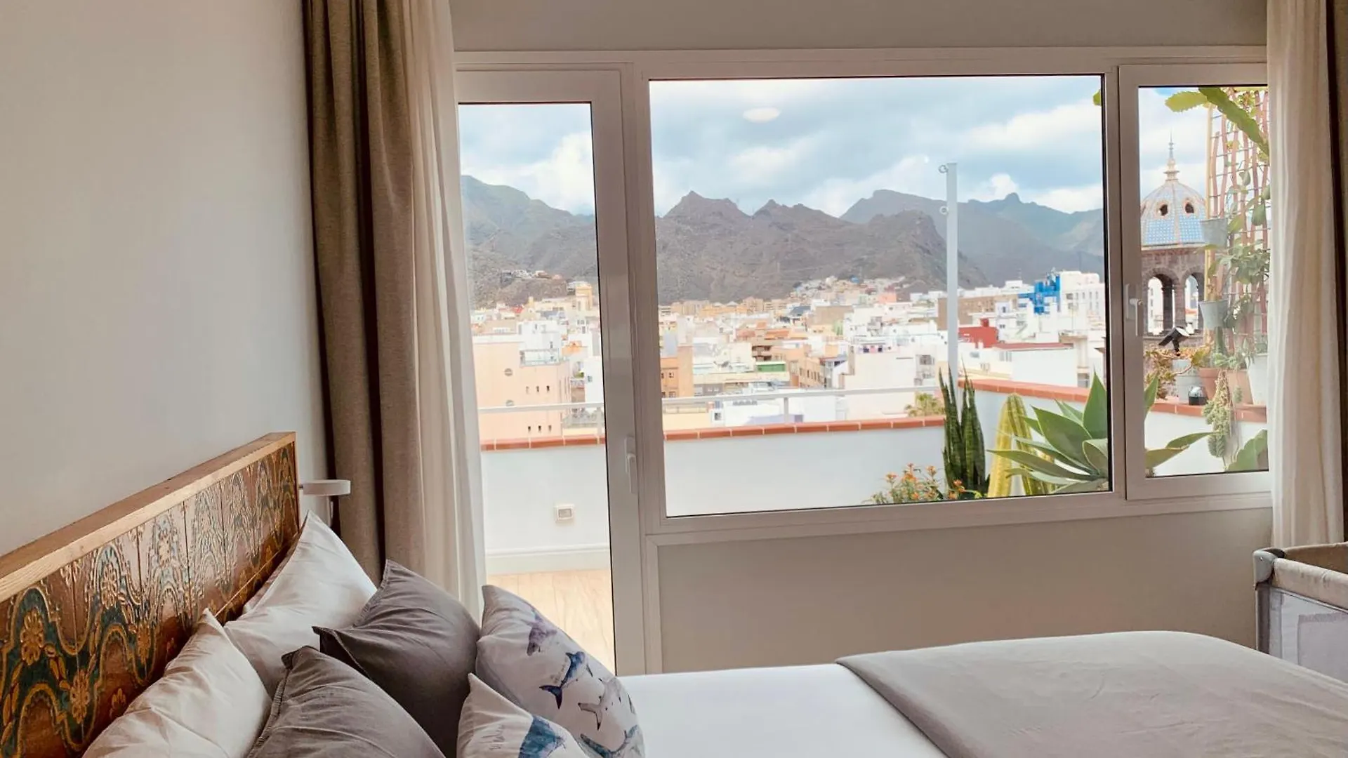 산타크루스데 테네리페 Atico Con Terraza, Vistas Panoramicas Y Parking 아파트  산타크루스데 테네리페