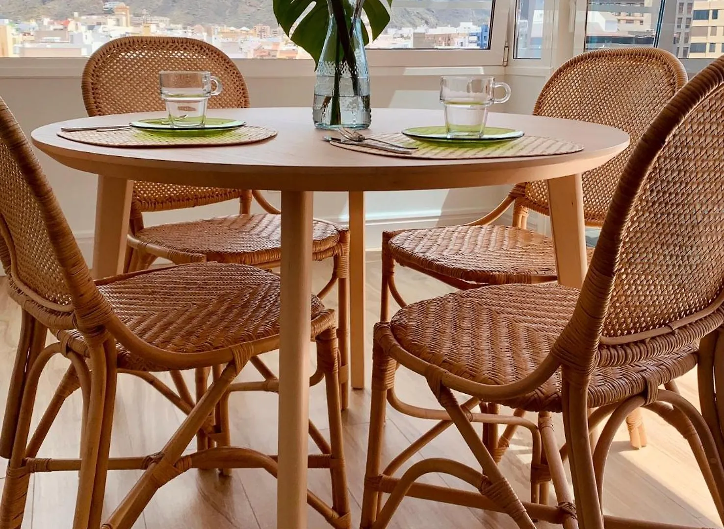 산타크루스데 테네리페 Atico Con Terraza, Vistas Panoramicas Y Parking 아파트