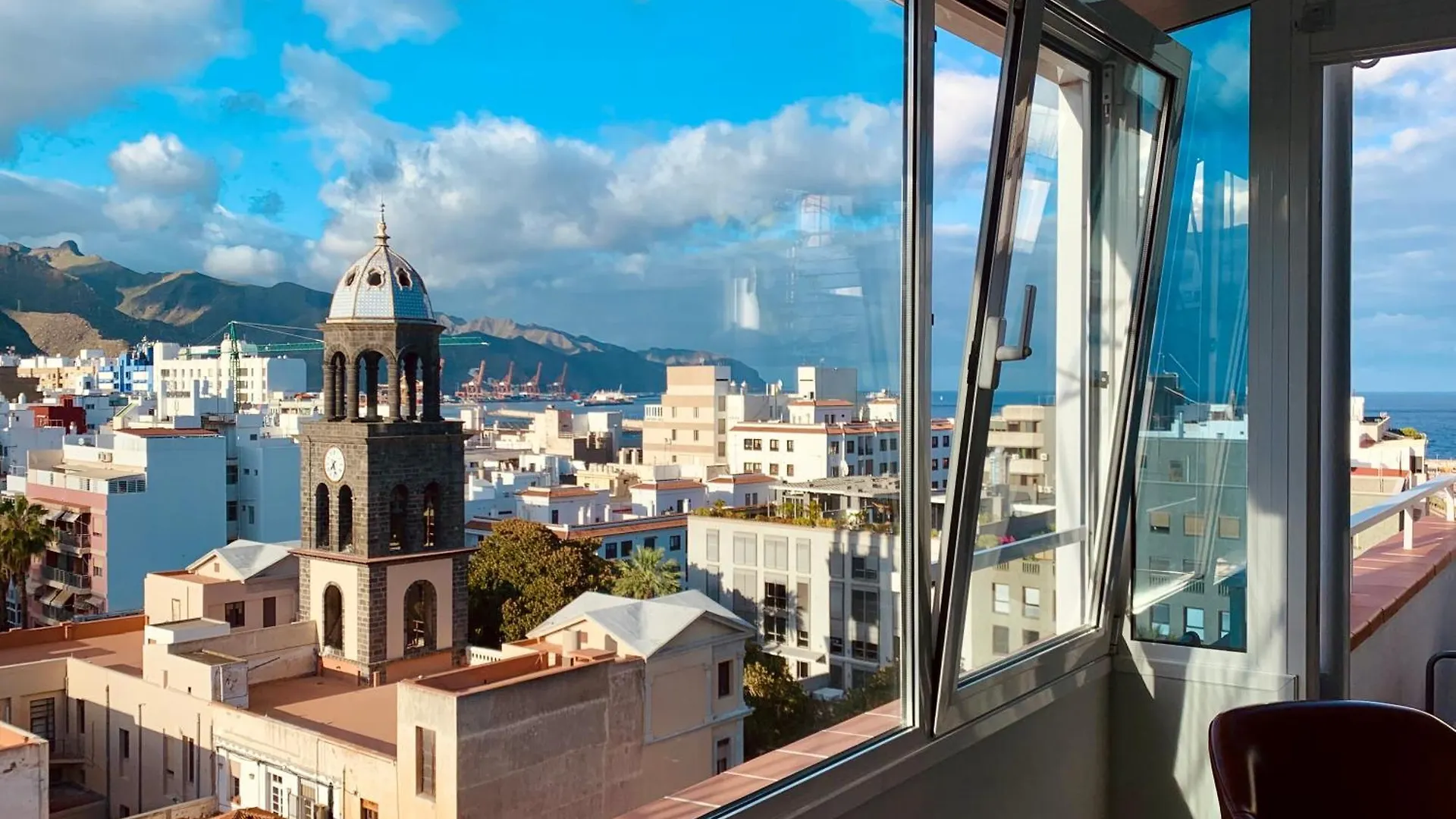 Apartament Atico Con Terraza, Vistas Panoramicas Y Parking Santa Cruz de Tenerife Hiszpania