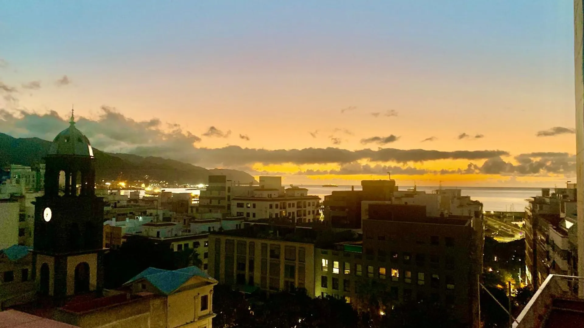 Apartament Atico Con Terraza, Vistas Panoramicas Y Parking Santa Cruz de Tenerife 0*,
