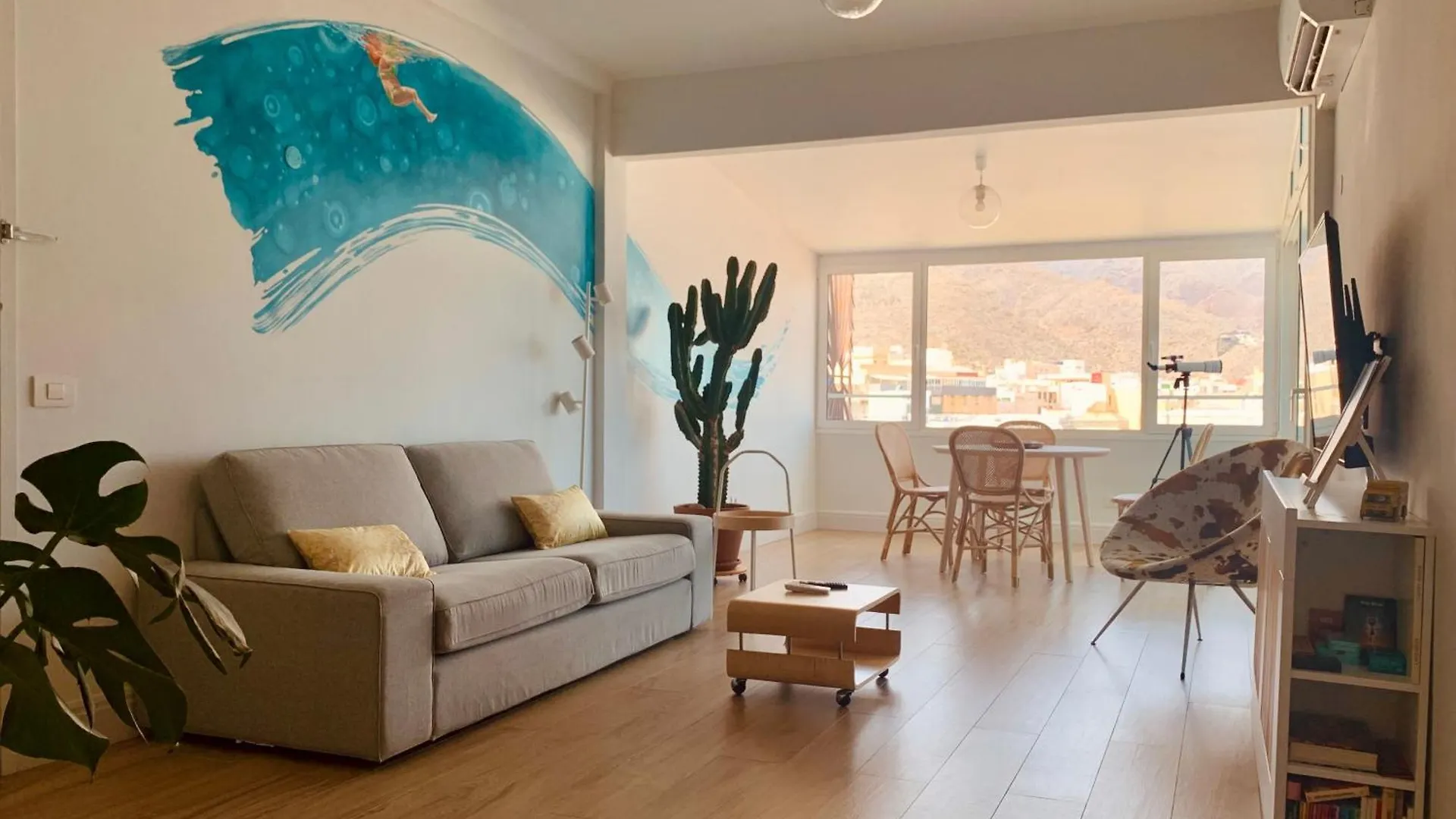 Apartament Atico Con Terraza, Vistas Panoramicas Y Parking Santa Cruz de Tenerife Hiszpania